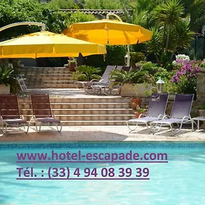 L' Escapade & Restaurant Hotel Le Pradet